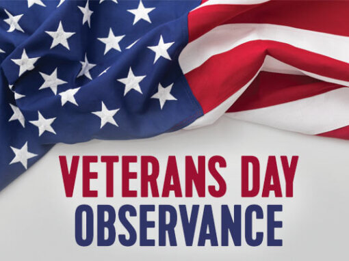 Veterans Day Observance