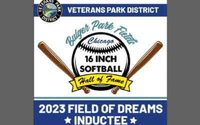 Chicago 16 Inch Hall of Fame Field of Dreams Inductee