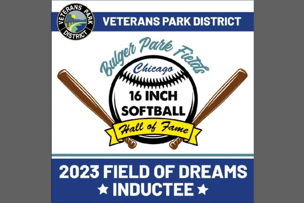 Chicago 16 Inch Hall of Fame Field of Dreams Inductee
