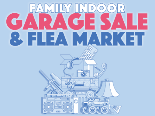 Family Indoor Garage Sale & Flea Market