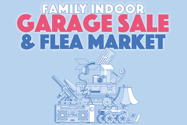 Family Indoor Garage Sale & Flea Market