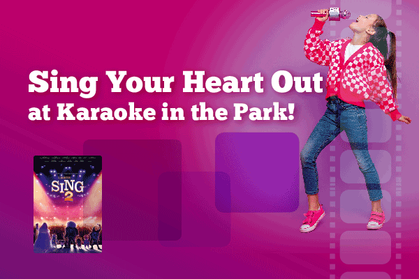 Free Music and Movie – Karaoke in the Park