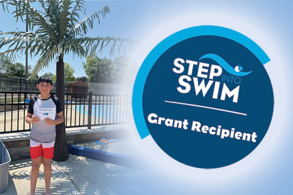 Step Into Swim and Stew Leonard III Water Safety Foundation Grant