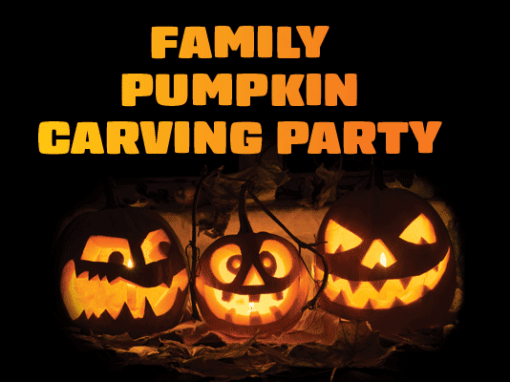 Family Pumpkin Carving Party