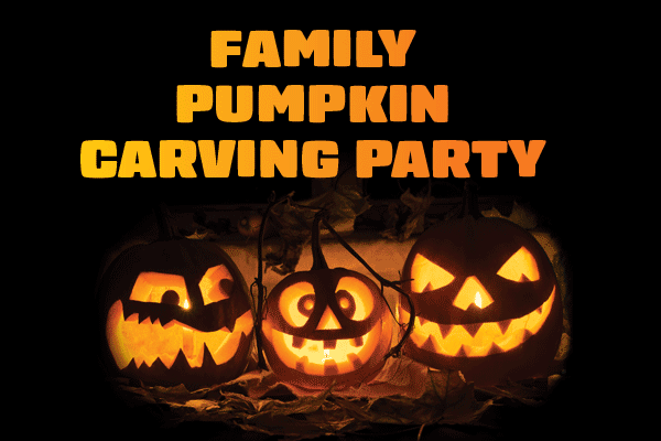Family Pumpkin Carving Party