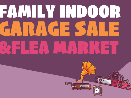 Family Indoor Garage Sale & Flea Market