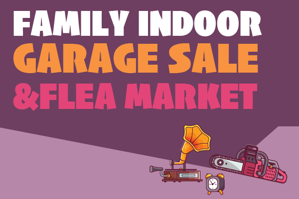 Family Indoor Garage Sale & Flea Market