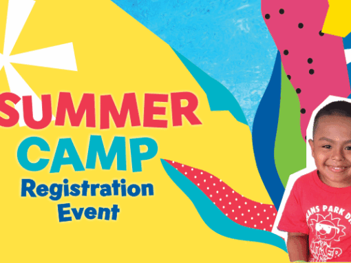 Summer Camp Registration Event