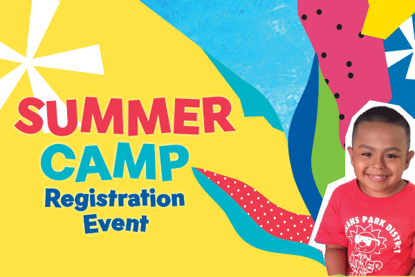 Summer Camp Registration Event