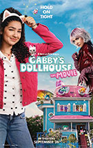 Gabby's Dollhouse movie poster