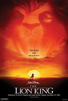 Lion King movie poster