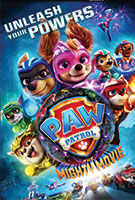 Paw Patrol Mighty Movie poster