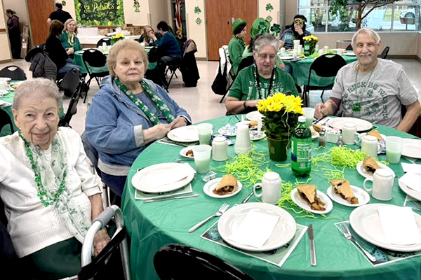 Kahl-park-improvement A group of city and park district officials, during the Kahl park improvements dedication ceremony