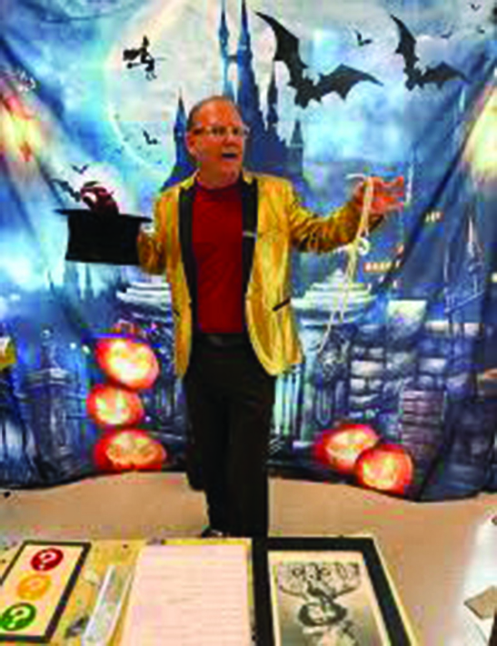 Magic by Marshall Brodien, Jr. 